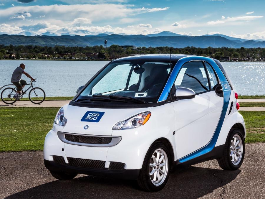  Smart ForTwo car2go 2008 года  (фото 1 из 14)